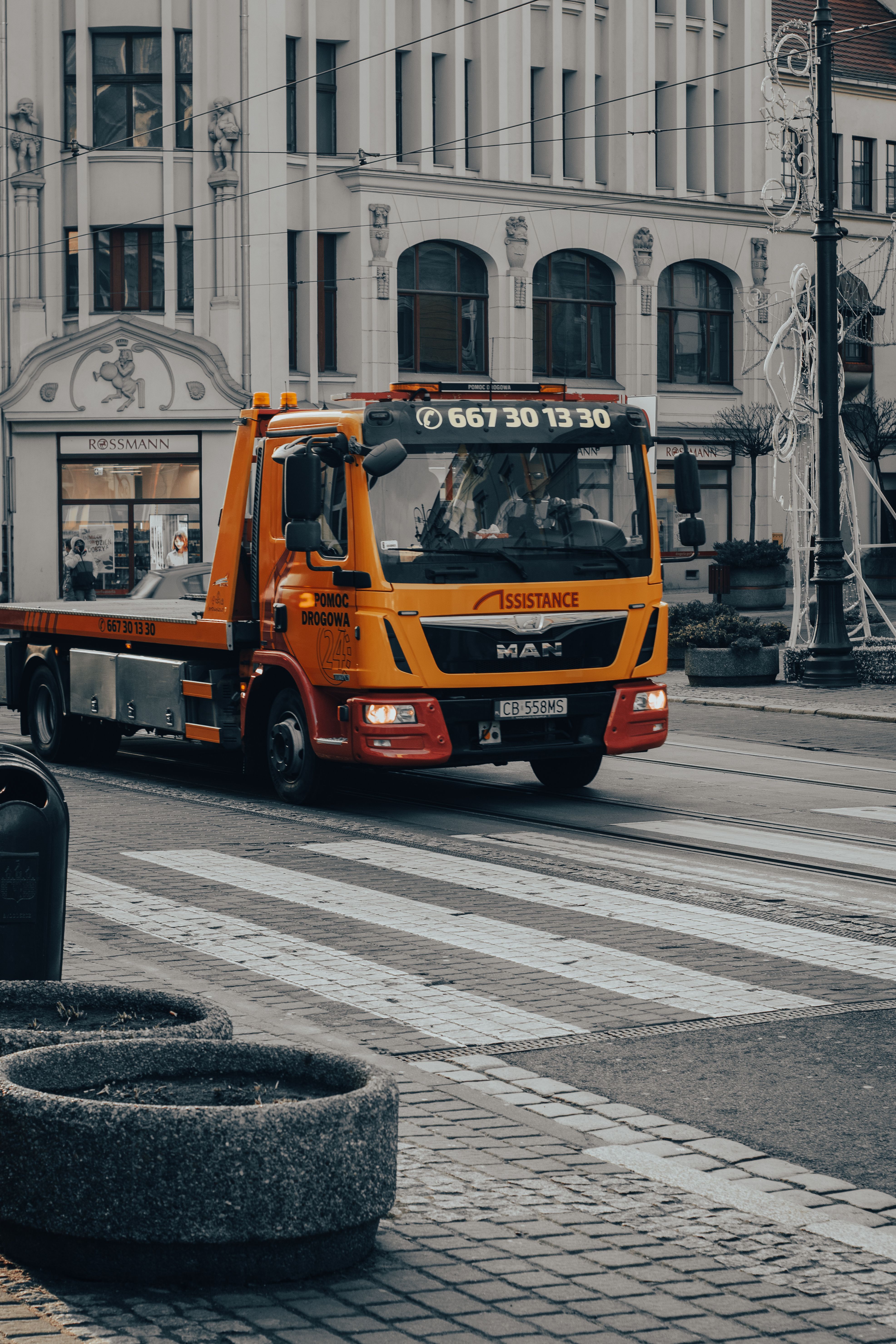 Vehicle transport