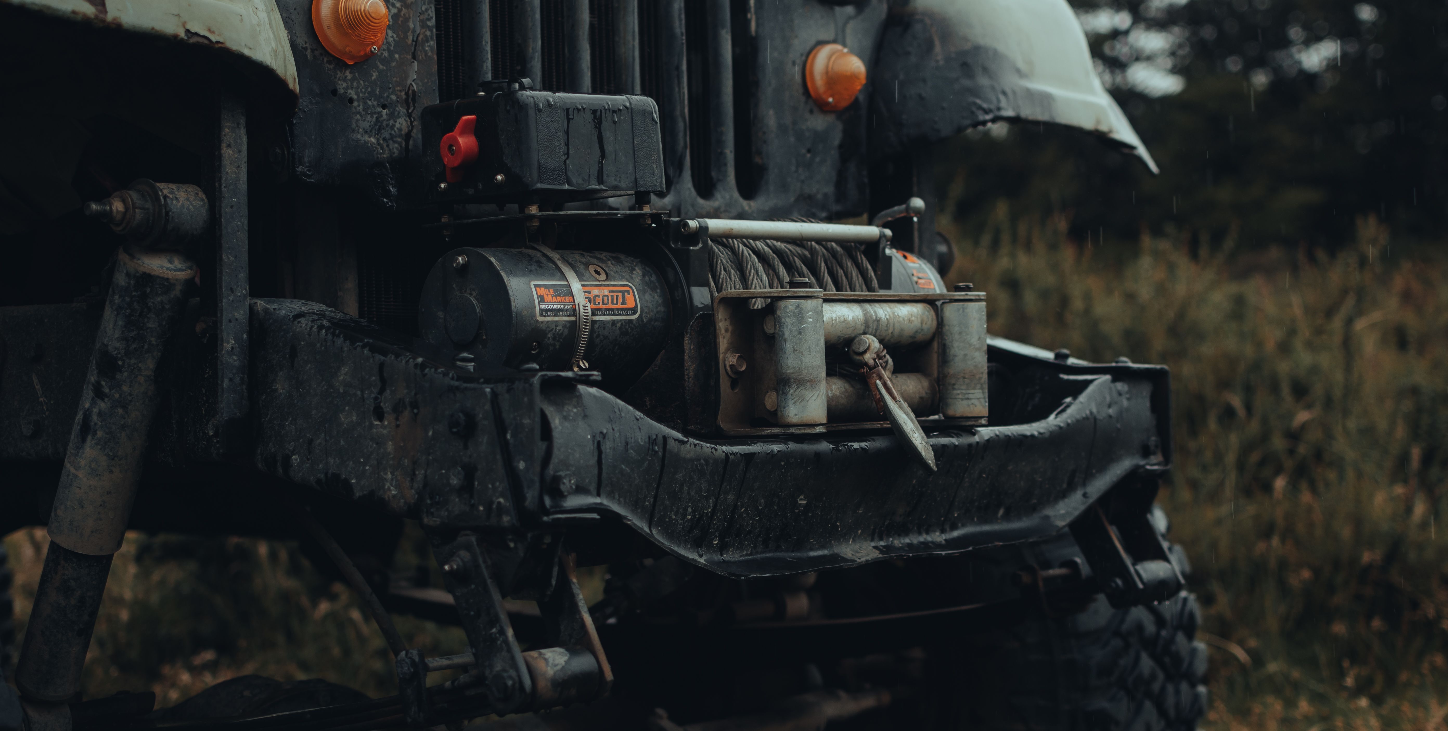Tire change service